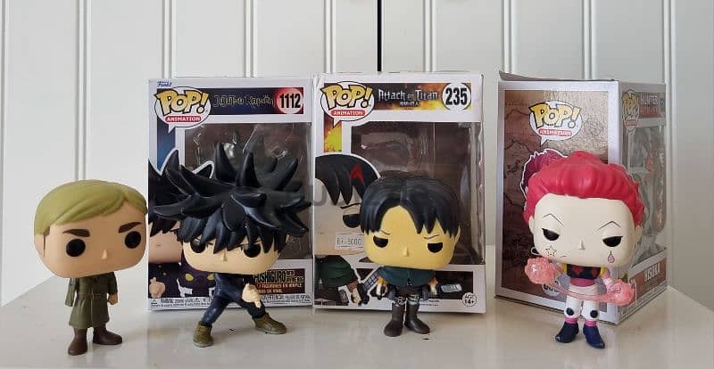 Anime funko pops & Mangas 1