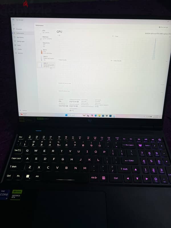 GAMING LAPTOP RTX 4080 3