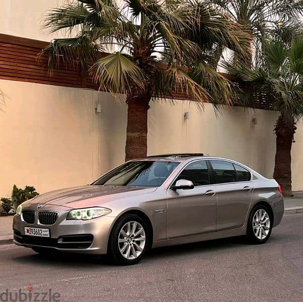 BMW 528i model 2014 full option vary clean 0