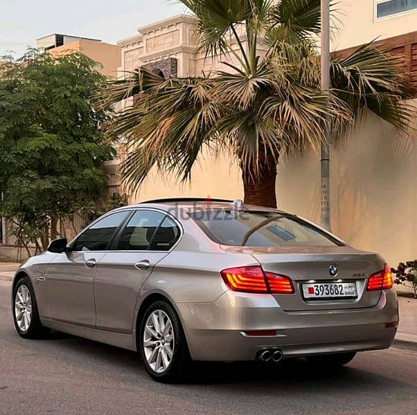 BMW 528i model 2014 full option vary clean 1