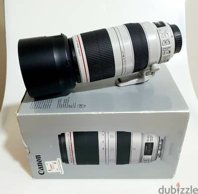 Canon 100-400mm 4.5-5.6 IS II USM Lens