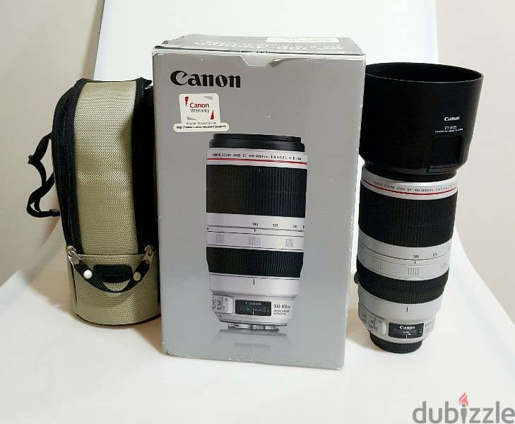 Canon 100-400mm 4.5-5.6 IS II USM Lens 1