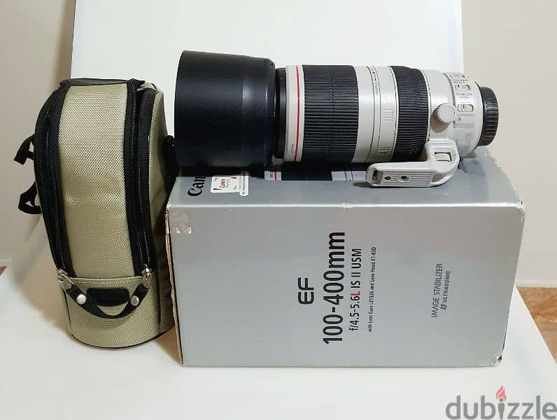 Canon 100-400mm 4.5-5.6 IS II USM Lens 2