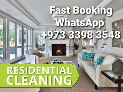 Hourly 2 bd All Cleaning Anywhere Bahrain