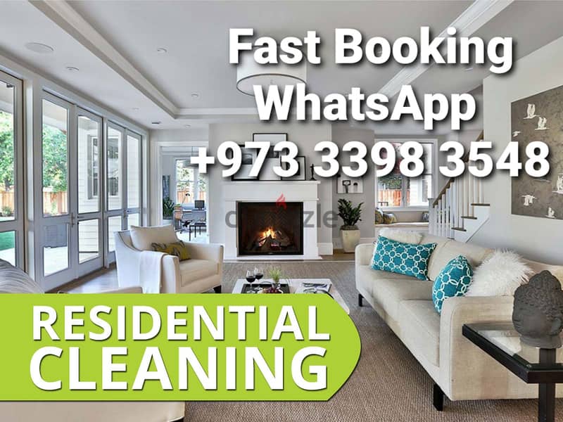 Hourly 2 bd All Cleaning Anywhere Bahrain 0