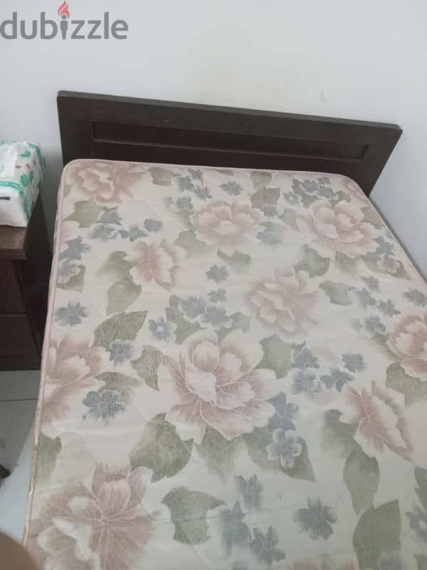 single bed with medicated mattress 25 0