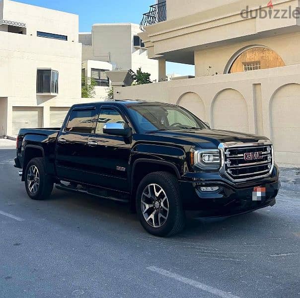 GMC Sierra 2018 0