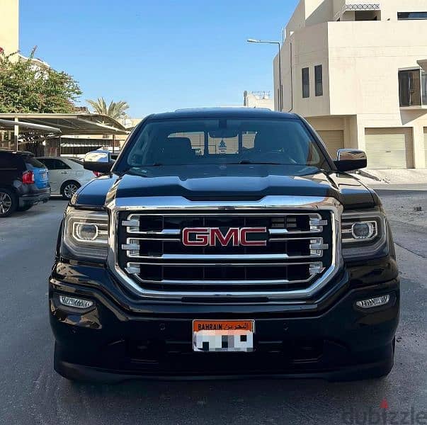 GMC Sierra 2018 4