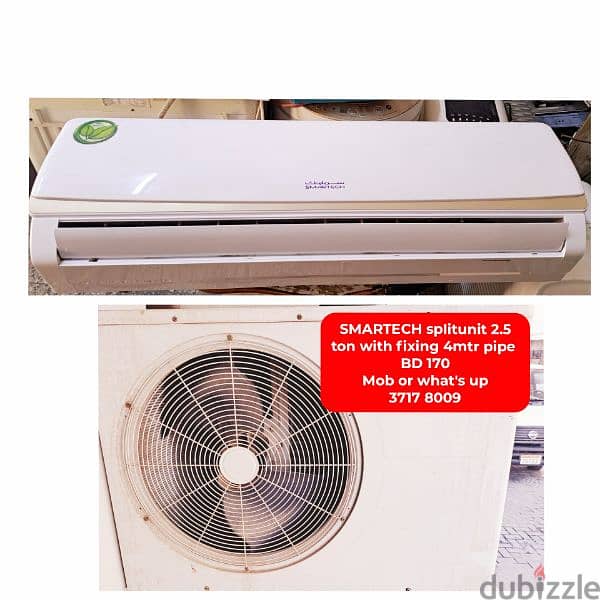 LG splitunit 2.5 ton window Ac fridge washing machine for sale 16