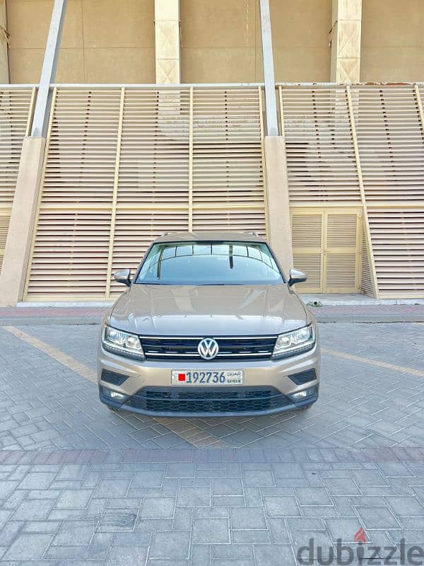 Volkswagen Tiguan 2018 Mid Option Low Millage Very Clean Condition 1