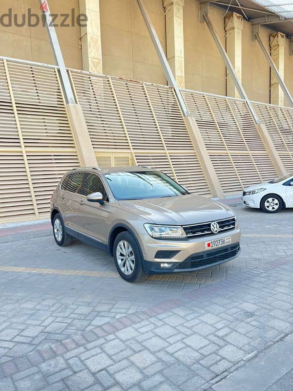 Volkswagen Tiguan 2018 Mid Option Low Millage Very Clean Condition 2