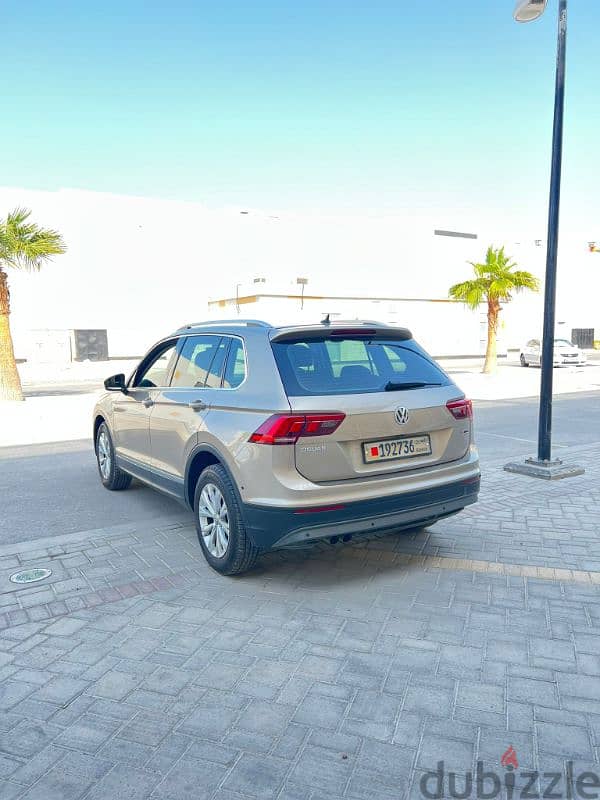 Volkswagen Tiguan 2018 Mid Option Low Millage Very Clean Condition 3