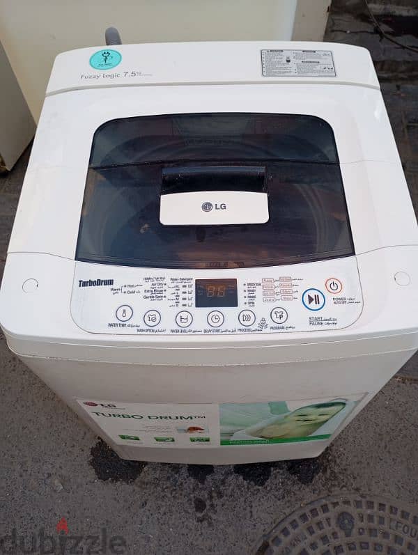 7.5 kg washing machine sale 0