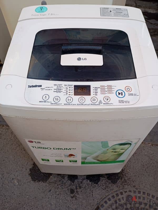 7.5 kg washing machine sale 1