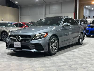 Mercedes-Benz C-Class 2021 300 4 MATIC