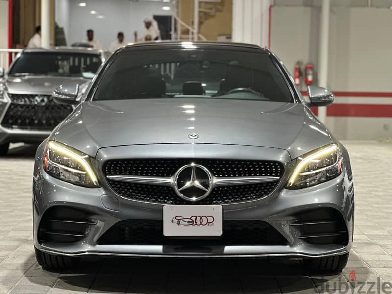 Mercedes-Benz C-Class 2021 300 4 MATIC 1