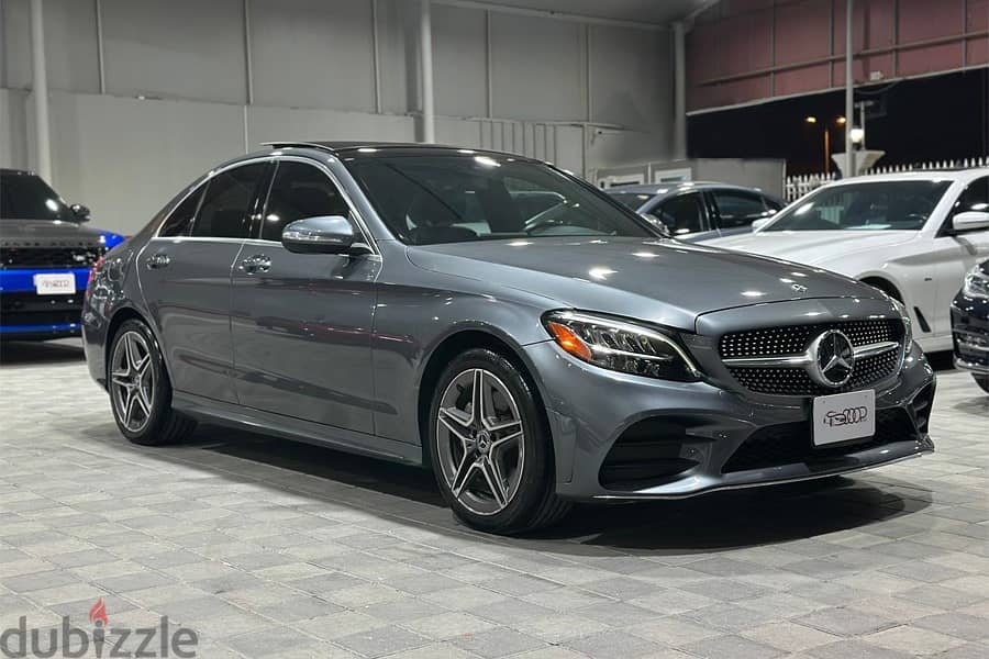 Mercedes-Benz C-Class 2021 300 4 MATIC 2