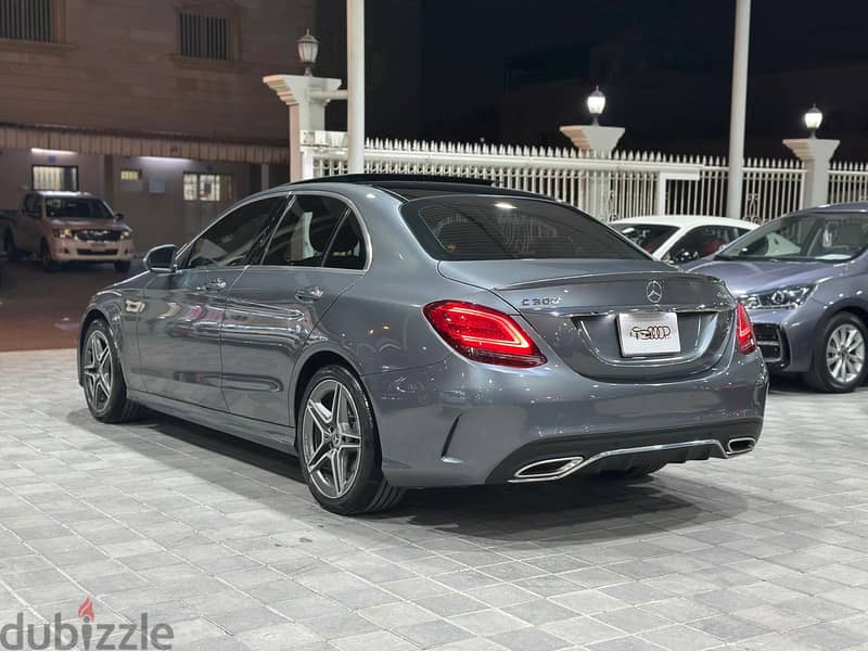 Mercedes-Benz C-Class 2021 300 4 MATIC 7