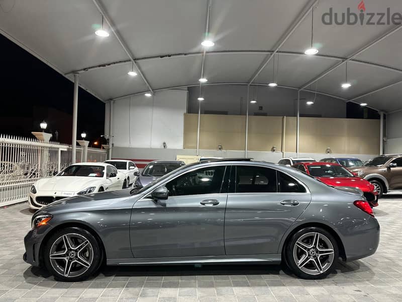 Mercedes-Benz C-Class 2021 300 4 MATIC 10