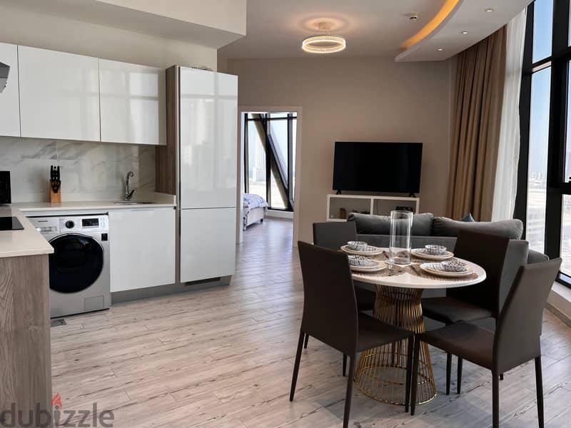 MODERN 1BR 2BathR Apartment For Rent in seef 1