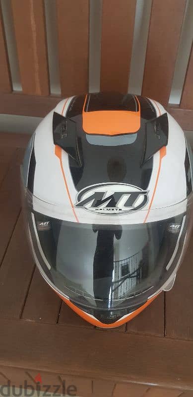 Helmet like new 1