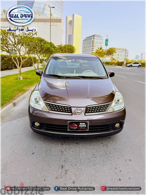 Nissan Tiida 1.8 - 2008 - Good Condition 0