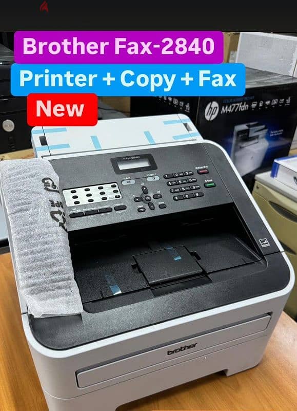 brother fax-2840 0