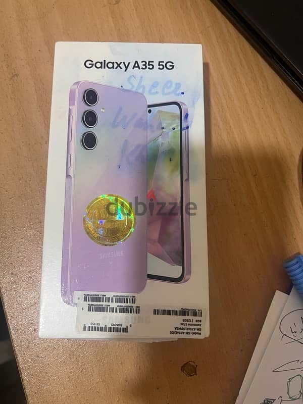 samsung galaxy A35 5 G 0