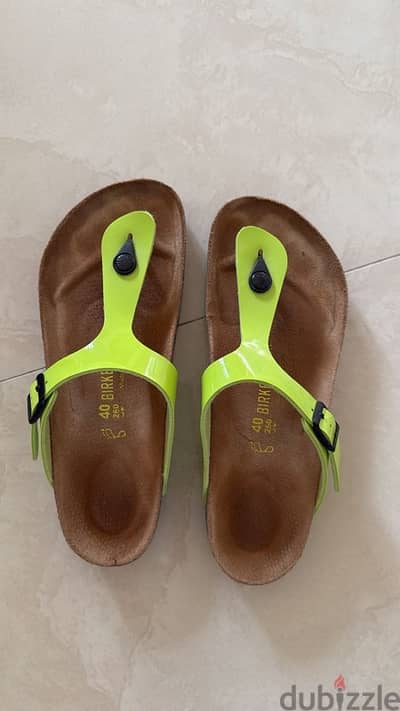 original Birkenstock/ Addidas slippers/shoes