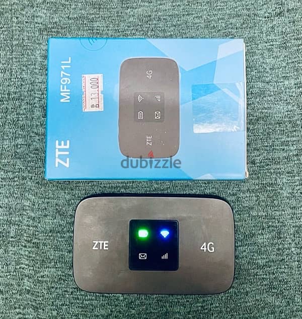 ZTE 4G+ Mobile Router For sale 0