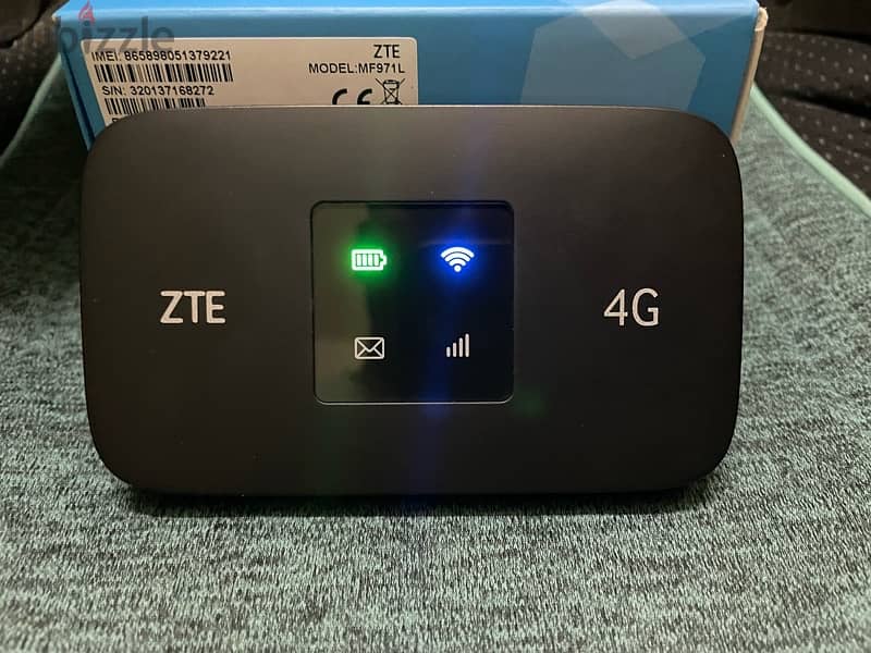 ZTE 4G+ Mobile Router For sale 1