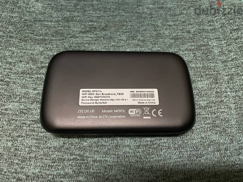 ZTE 4G+ Mobile Router For sale 3