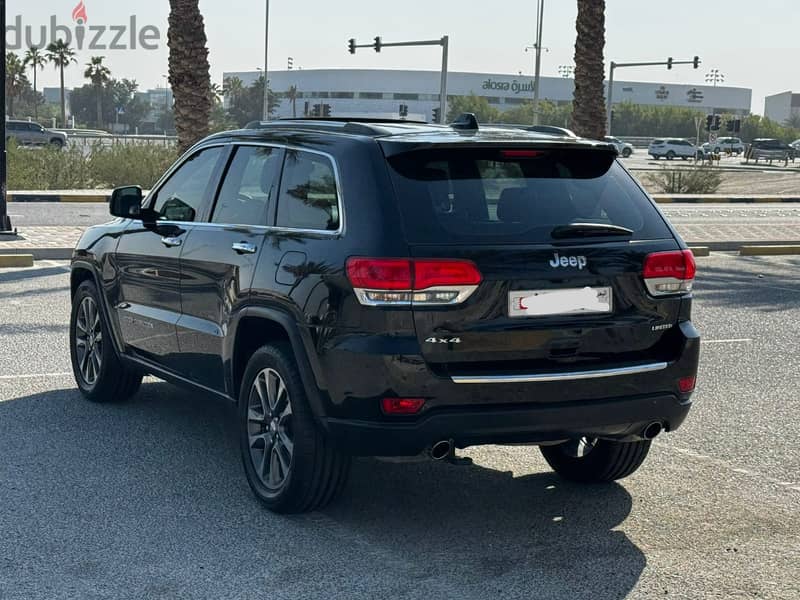 Jeep Grand Cherokee 2018 5