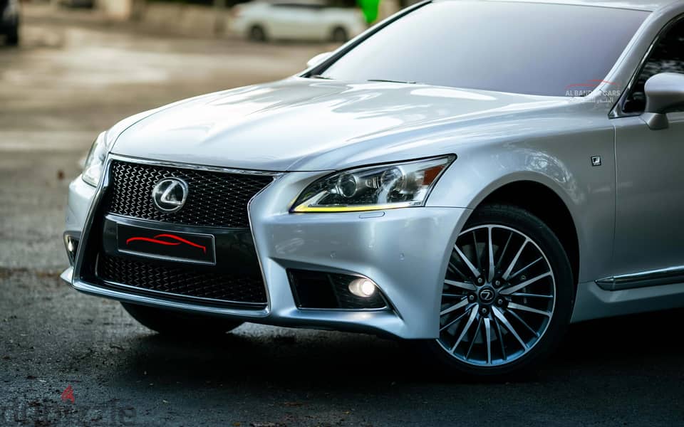 Lexus LS 460 2015 F Sport EXCELLENT CONDITION - REDUCED PRICE SILVER 3