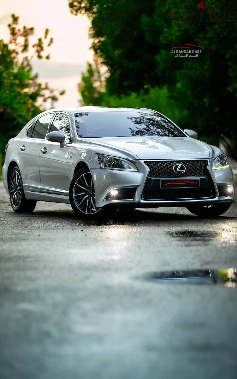 Lexus LS 460 2015 F Sport EXCELLENT CONDITION - REDUCED PRICE SILVER 6