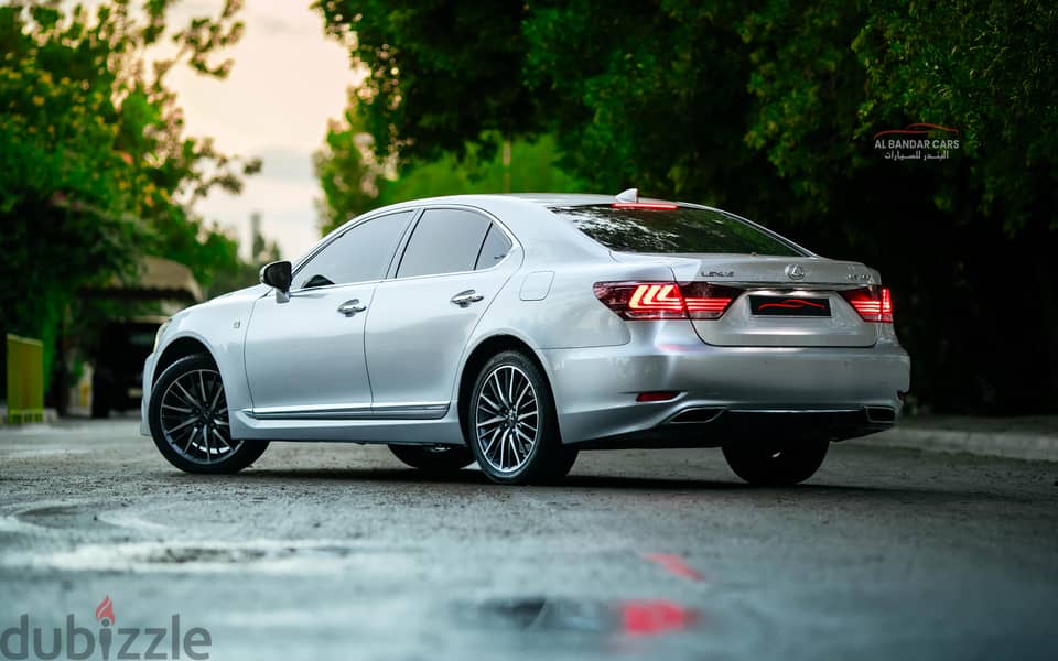 Lexus LS 460 2015 F Sport EXCELLENT CONDITION - REDUCED PRICE SILVER 9