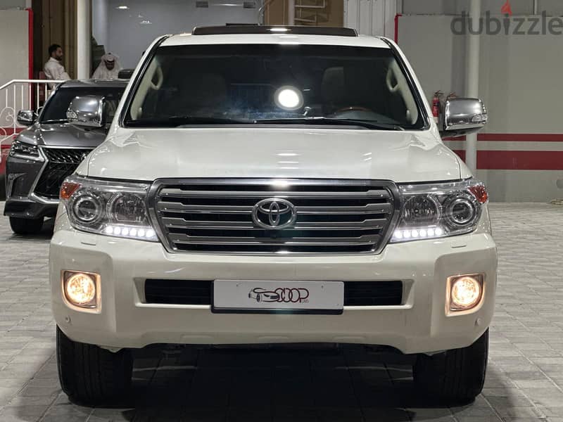 Toyota Land Cruiser 2013 VXR 1