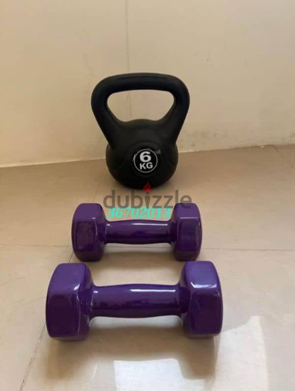 dumbbell &kittelbell free home delivery 0