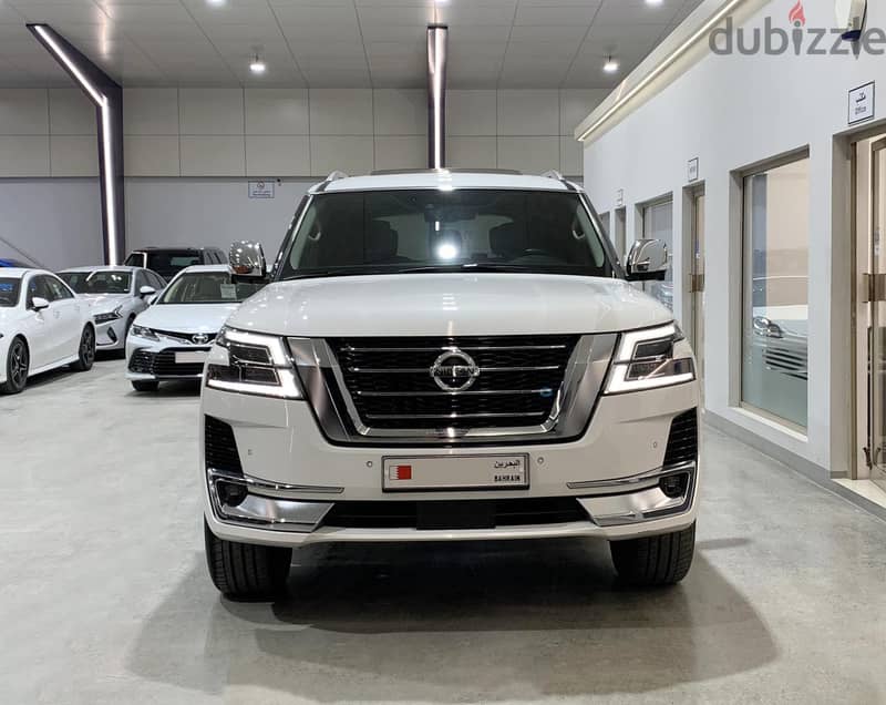 Nissan Patrol Platinium V6 3