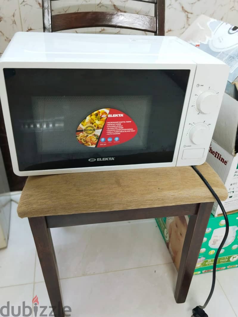 Washing Machine & Microwave For Sale 5