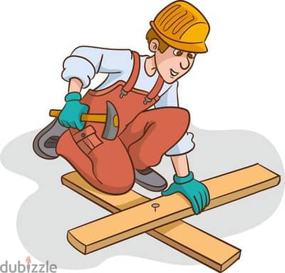 carpenter working  call 34084900