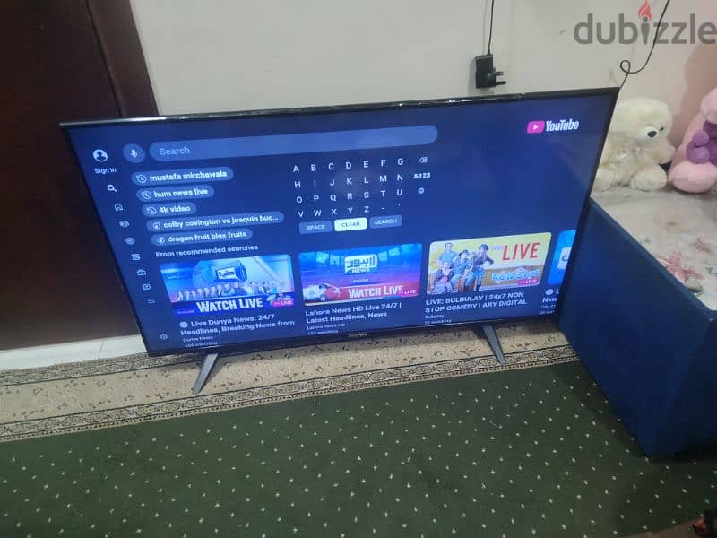 GEEPAS SMART ANDROID LED TV 50 INCH 0