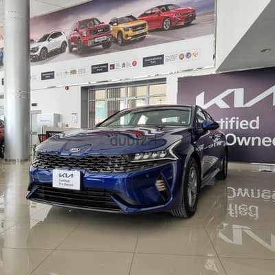 Kia  K5  Blue2021