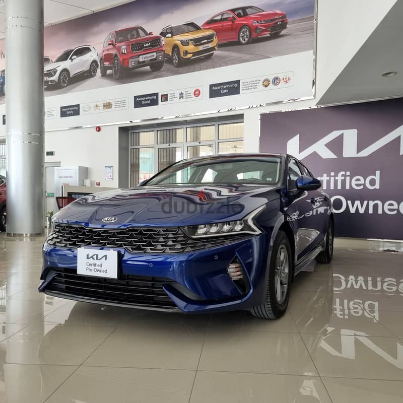 Kia  K5  Blue2021 0