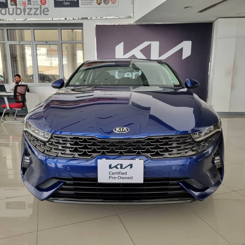 Kia  K5  Blue2021 1