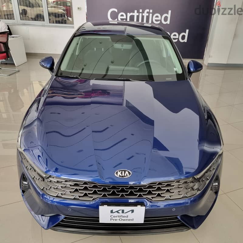 Kia  K5  Blue2021 2