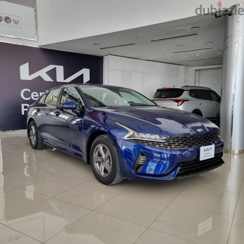 Kia  K5  Blue2021 3