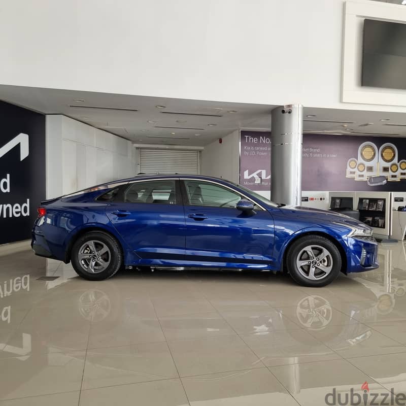 Kia  K5  Blue2021 4