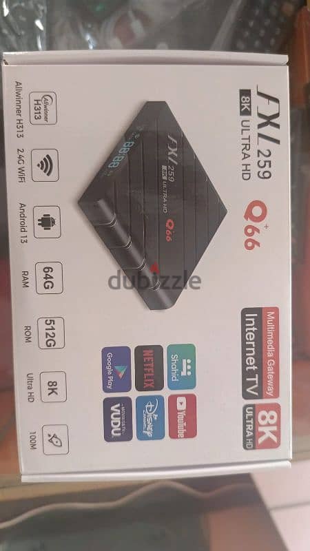 smart  android tv box luve channals 1