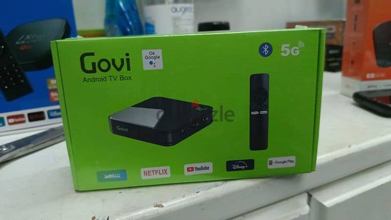 smart  android tv box luve channals 4